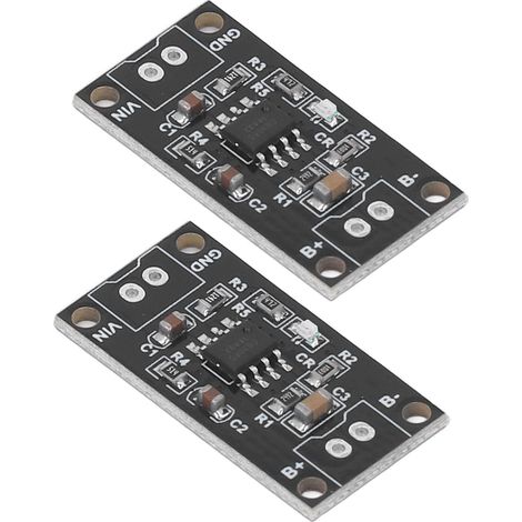 Nimh 1s Cc Cv Akku-ladeplatine, 1,5v Kurzschlussschutzmodul Mrb048a, 2 Stück
