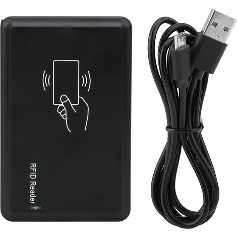 125-khz-kartenleser, 38 Cm (9,5 X 6,1 Cm / 3,74 X 2,36 X 0,39 Zoll), Usb-geräteerkennungssensor, Für Internetcafés