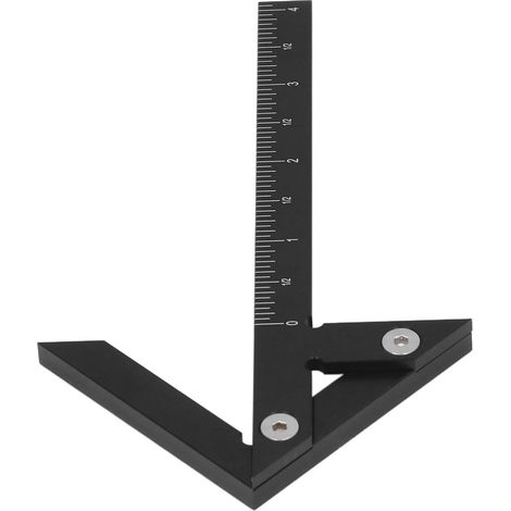 Mittelpunktmarkierungs-messwerkzeug, Kreissuchlehre Für Die Holzbearbeitung, Mittelpunktmarkierung Aus Aluminiumlegierung Mit Skala