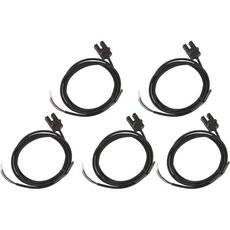 Lichtschrankenschalter Typ U, 5 Stück, Hochpräzise Abs-nut, Dc 5 Bis 24 V