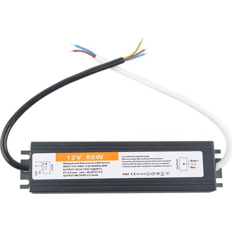 80w Ultradünner Kabelgebundener Wasserschalter