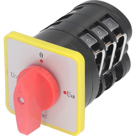Berm Universal-drehnockenschalter Mit 2 Positionen Für Industrielle Steuerungen, 16 A Ac 380 V