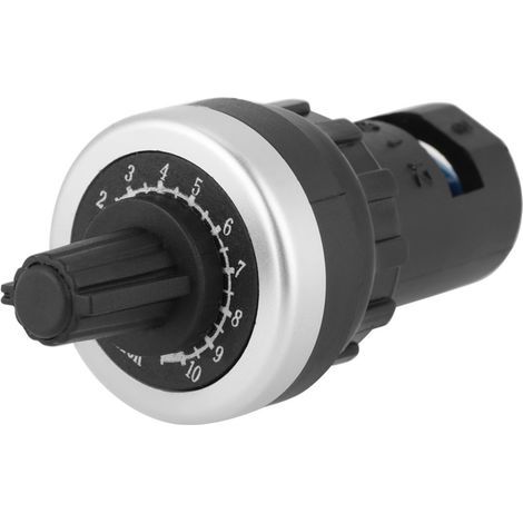 Potentiometer, Variables Handradpotentiometer La42dwq Vsd Potentiometer Für Schalttafelmontage ± 0,5 % Widerstandstoleranz