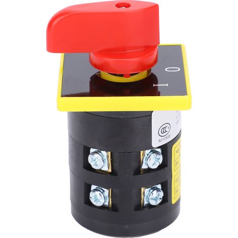 Universeller Umschalter, Positioniertyp, Ein/aus-nockenschalter, 380 V, 10 A, Schutzart Ip10
