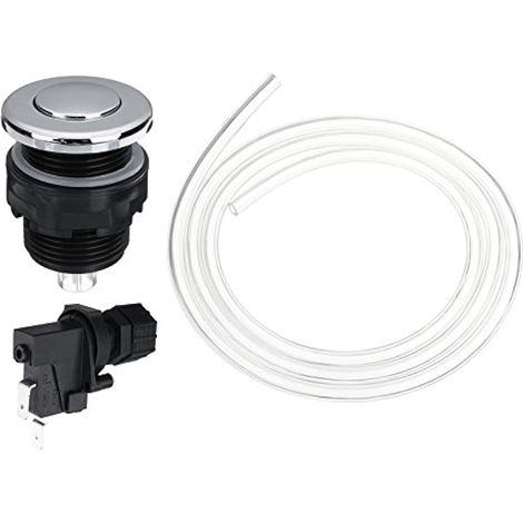 25–250 V Badezimmerschalter, Pneumatischer Schalter, Müllentsorgungsset, Mülleimer-luftzerkleinerer – 34 Mm