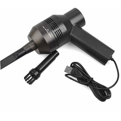 Tragbarer Usb-staubsauger Und -gebläse Für Staub, Laptop, Tastatur, Kamera Und Haustiere