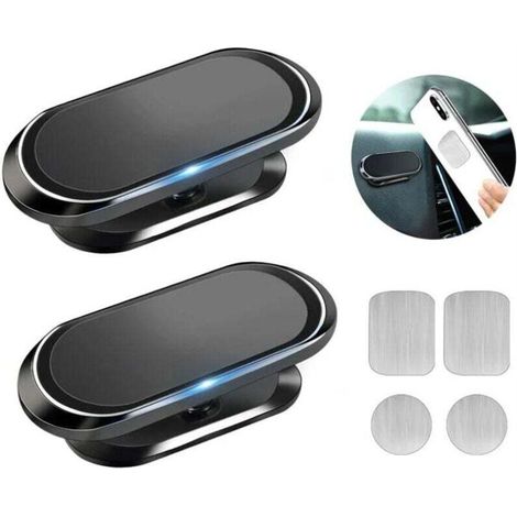 Magnetische Autohalterung Für Handys, 360° Drehbare Magnetische Autohalterung, Kompatibel Mit Iphone/samsung/huawei/xiaomi Etc.