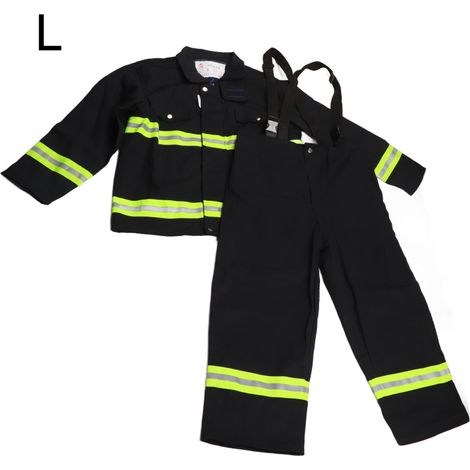 Flammhemmende, Feuerfeste Und Hitzebeständige Kleidung, Reflektierender Schutzmantel, Hose L
