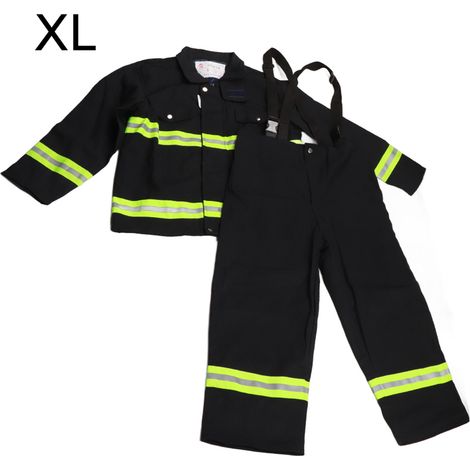Flammhemmende, Hitzebeständige Kleidung, Reflektierender Schutzmantel, Xl-hose