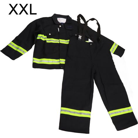 Flammhemmende, Feuerfeste Und Hitzebeständige Kleidung, Reflektierender Schutzmantel, Xxl-hose