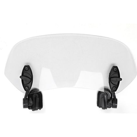 Motorrad-windschutzscheibe, Universell Verstellbarer Clip-on-windabweiser-windschutzscheibenzubehör