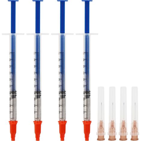 Silberleitfähiger Klebstoff, 4 Stück, Wärmehärtende Drahtpaste, Klebereparatur, 0,3 Ml