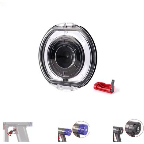 Ersatzdeckel Für Dyson V6 Dc58 Dc59 Dc61 Dc62 Dc72 Dc74 Sv03 Sv07 Sv09 Staubbehältertürabdeckung Mit Dichtungsring