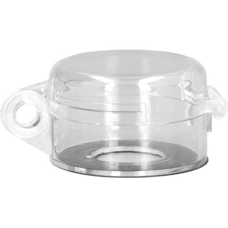 30-mm-druckknopfschutz, Not-aus, Transparente Staubschutzabdeckung Bs-02