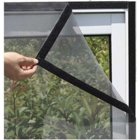 Fenster-moskitonetz, Selbstklebendes Moskitonetz Für Glas, Verstellbares Insektenschutznetz