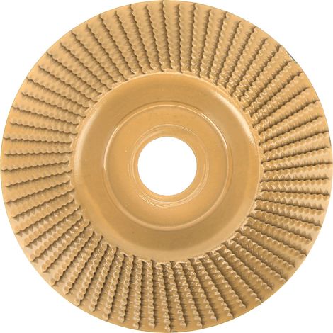 Formscheibe Aus Wolframkarbid, Verschleißfest, 125 Mm, Schleifscheibe Für Die Holzbearbeitung, Goldfarben