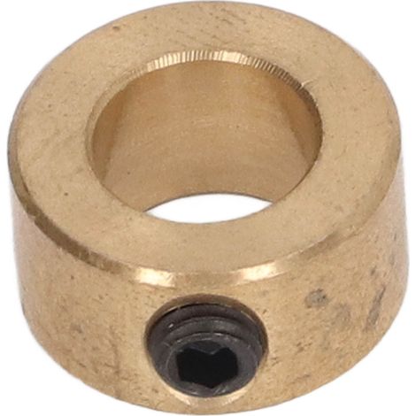 Bohranschlag Aus Messing, Tiefenanschlag, Bohrring, Positionierer Für Holzbearbeitung, 10 Mm / 0,39 Zoll