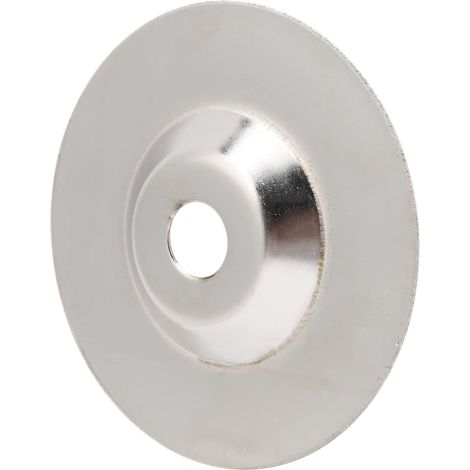 2-teilige 4-zoll-diamantschleifscheibe, Hochharte Trennscheibe Für Glas, Marmor Und Keramik