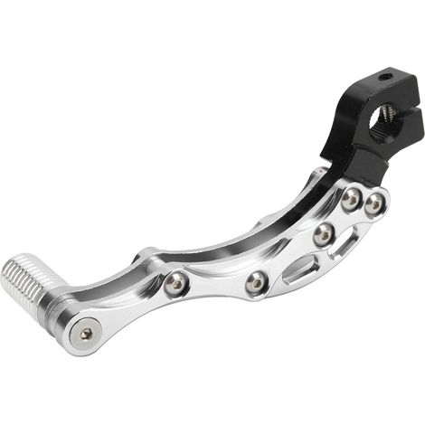 Starterhebel Aus Hochfester Aluminiumlegierung, Universelles Zubehör Für Motorräder Und Roller, Silber