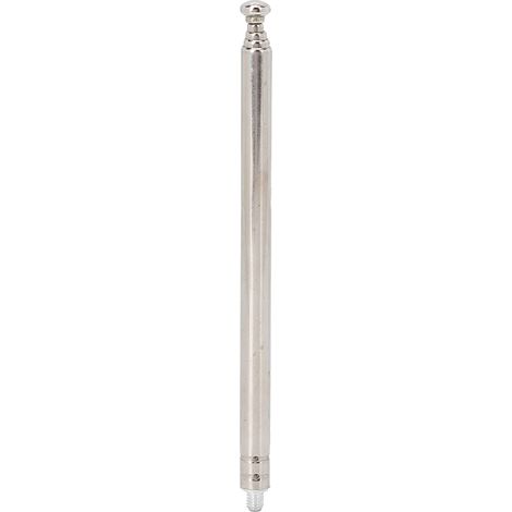 Teleskopantenne M3 Mit 5-teiligem Gewinde, Geeignet Für Fernseher, Radio, Spielzeug, Elektrogeräte, Fernbedienungen, Lampen Und Vcd-player.