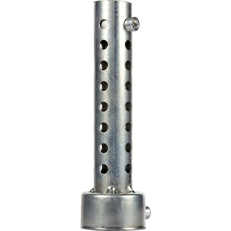 Universeller Db-killer-einsatz Für Motorradauspuffanlagen, Silber, 42 Mm