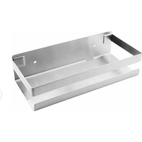 Duschablage Und Aufbewahrung, Badezimmermöbel Aus Silberfarbenem Edelstahl