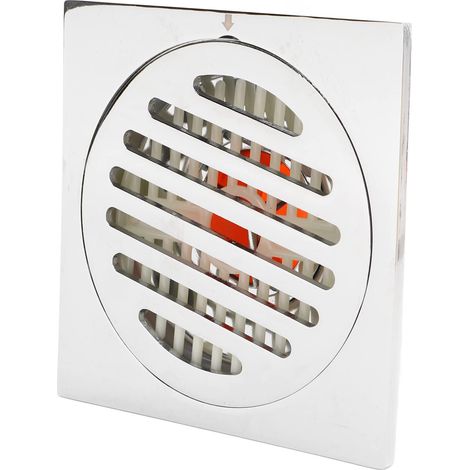Magnetisch Schwebender Bodenablauf, Silberfarbener, Geruchsdichter Bodenablauf Für Badezimmer