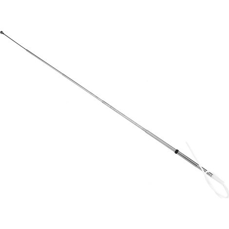 Teleskop-universal-am/fm-radioantenne, Mastantenne Aus Edelstahl, Silberfarben