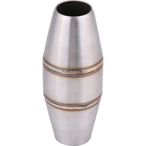 Universeller Motorradauspuffschalldämpfer, 35-mm-komplettauspuffanlage