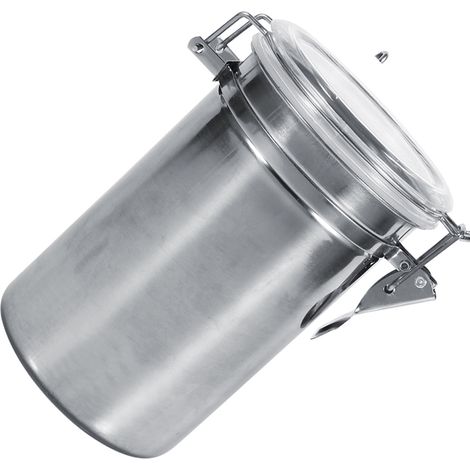 Auslaufsicherer Edelstahl-vorratsbehälter, Kaffeebohnenbehälter Für Die Küche, 4 Größen S-xl (4 Stück)