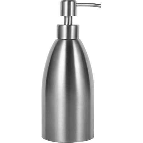 Seifenspender Aus Edelstahl Mit Großem Fassungsvermögen (500 Ml), Flüssigseifen-pumpspender Für Schaumseife Und Handseife, Für Küche Und Bad