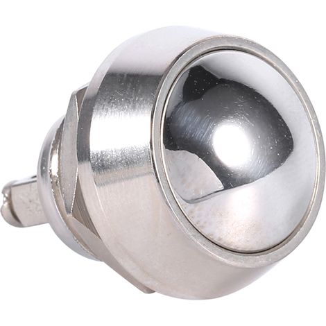 Wasserdichter Metall-druckknopfschalter, 12 Mm, Momenttaster, Oben Geformt