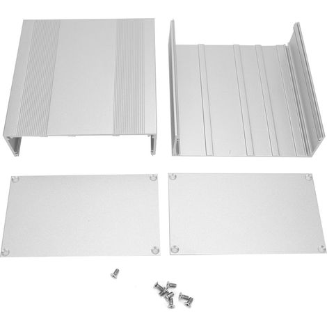 Robuste Und Stabile Aluminium-diy-box, Staubdicht Für Leiterplatten Elektronischer Produkte