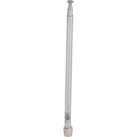 Teleskop-sma-antenne, Stecker, Silberlegierung, Für 40-mhz- Bis 6-ghz-limesdr-funkkommunikation