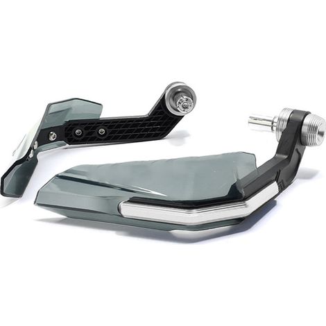 Motorrad-handschützer, Stoßfester Lenker-windabweiser, Hochfest, Silber