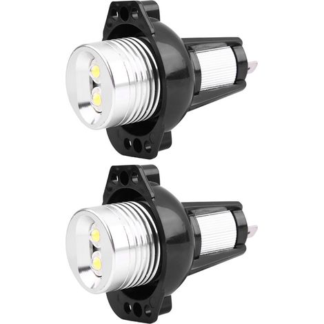 Led-angel-eyes-led-leuchte, 2 Stück, 12 W Halo-ring-positionsleuchten, Angel-eyes-glühbirnen Für E90 E91 2005-2008 Autolampen