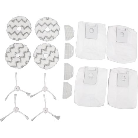 Staubbeutel, Filter, Tuch, Seitenbürstenset, Zubehör Für Saugroboter Roidmi Eva Sdj06rm
