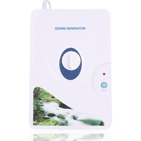 Ozongenerator, Luftreiniger, 600 Mg/h, Reinigt Öl, Fleisch Und Gemüse, Reinigt Luft Und Wasser, Für Zuhause, Eu-stecker, 220 V