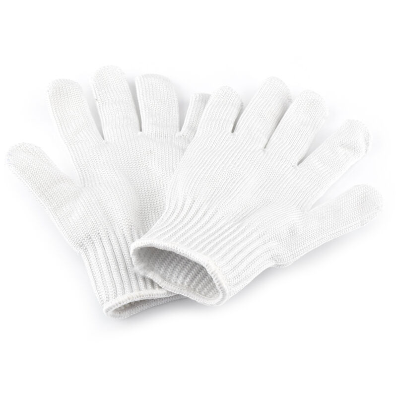 Paar Schnittfeste Handschuhe Zum Schutz Von Werkzeugen Im Freien, Z. B. Beim Metzgern Und Gärtnern