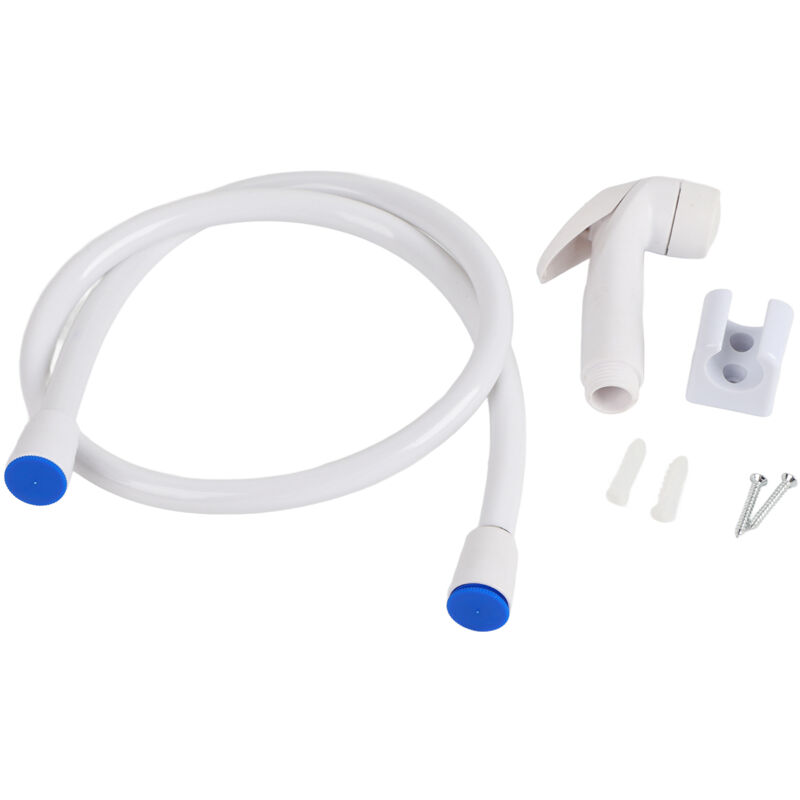 Shattaf Tragbare Dusch- Und Bidet-set Mit Windel-sprühfunktion, Wandmontage, Kunststoff
