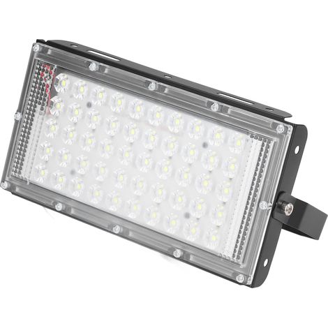 Led-flutlicht, 50 W, 12 V, Wasserdicht, Hellweiß, Für Garten, Hof, Terrasse, Terrasse, Garten (schutzart Ip66), Dekorative Außenbeleuchtung Für Rasenflächen