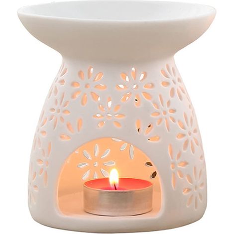 Duftölbrenner, Keramik-duftölbrenner, Aromawachsbrenner, Duftkerzenhalter, Duftdiffusor Für Zuhause Und Schlafzimmer