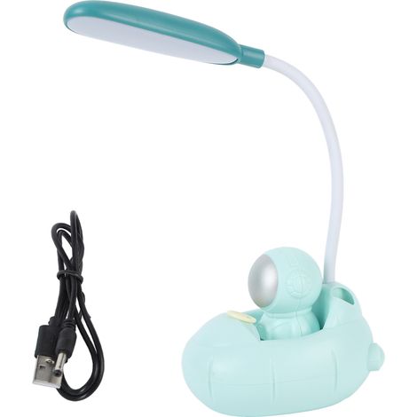 360°-led-schreibtischlampe, Augenschutz, Faltbar, Usb-aufladbar, Lernlampe Für Zuhause, Schlafzimmer, Arbeitszimmer