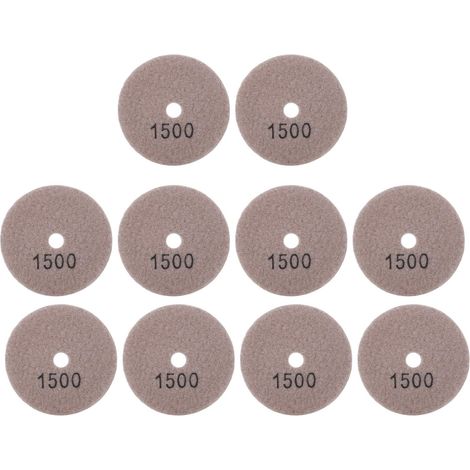 10-teiliges Set Diamantpolierpads, 3-zoll-diamantpolierpads Für Keramikstein