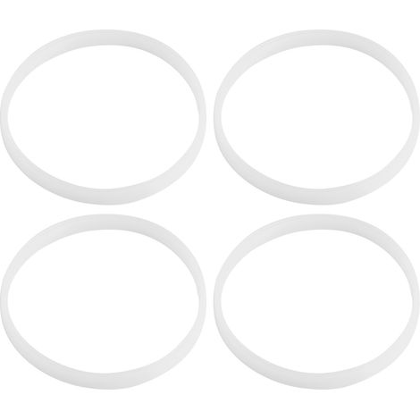 10 Cm Weißer O-ring Aus Gummi Als Ersatzdichtung Für Ninja Entsafter-mixer