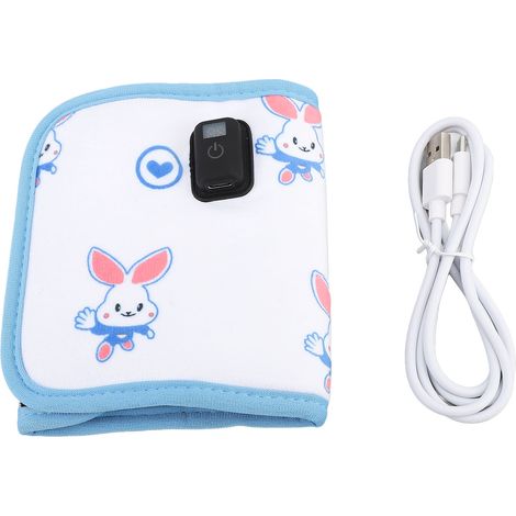 Universeller, Hasenförmiger Usb-milchflaschenaufsatz, 21 Geschwindigkeitsstufen, Konstante Temperatur, Wärmehülle Für Babys Im Freien