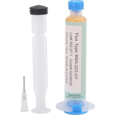 Rma-223-uv Lötpaste Mit Schiebernadel Für Die Reparatur Von Handychips, Löten