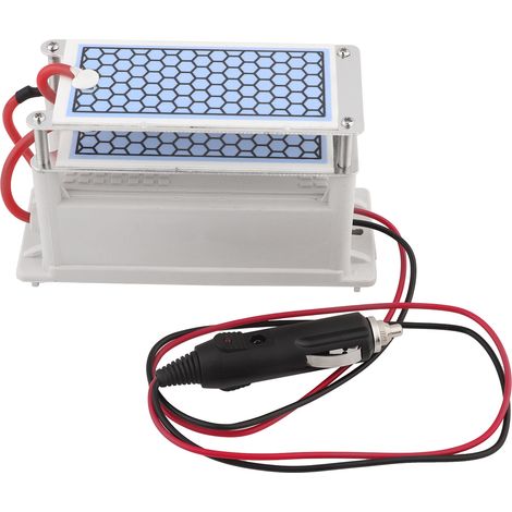 Ozongenerator, Geräuschlose Kühlluft, Keramikplatte, Ozonisator, Geruchsbeseitigung, Hochspannung Für Den Täglichen Einsatz Im Auto