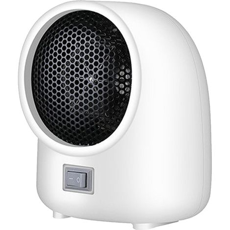 Mini-heizgerät Mit Schnellüberhitzungsschutz Für Kleine Tische Und Empfangsbereiche. Weiß. Eu-stecker. 220 V.