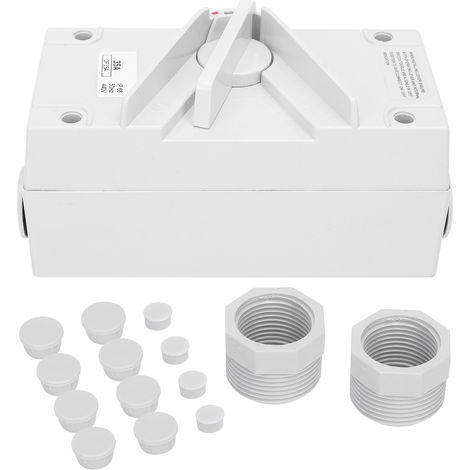 3-poliger Wetterfester Industrie-trennschalter, Staubdicht, Wasserdicht, Switchcf-3p35a
